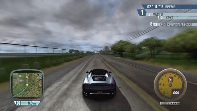 TDU - Ferrari F430 Spider, B3 - Кольцо скорости смотреть онлайн