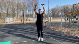 Тренировка На Все Тело – Я Против Кости Цзю