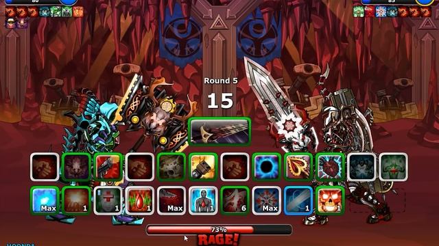 Epic Duel - 1v1 Blood Mage ( Strength Build ) смотреть онлайн