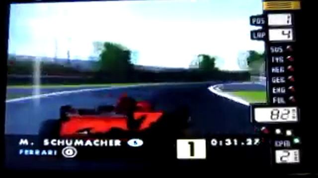 F1 World Grand Prix Nintendo 64 Game: Part 1 смотреть онлайн