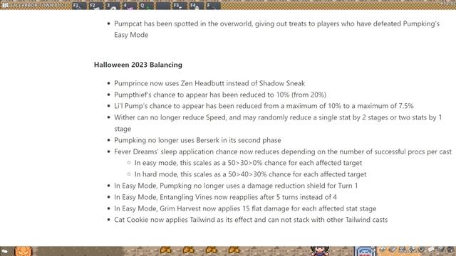 PUMPKING NERFED, NEW CAT MECHANIC ADDED, ALPHA ZORUA - PokeMMO UPDATE!!! смотреть онлайн