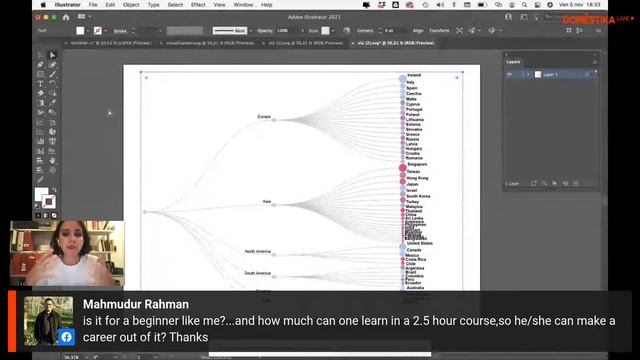 How to Visualize Your Data with Federica Fragapane | Domestika English смотреть онлайн