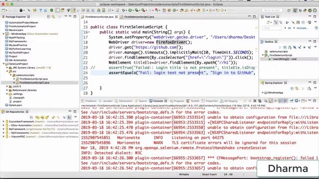 Run your selenium script in all the Browser || Cross browser testing Selenium смотреть онлайн