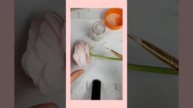 Мини МК по Ранункулюсу Опушачивание.mp4 смотреть онлайн