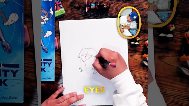 Space Jam 2's Eric Bauza: How to Draw Marvin the Martian! смотреть онлайн