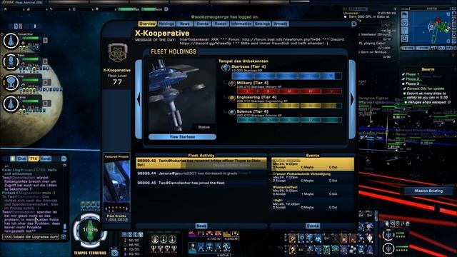 STO [PvE/STF] Swarm [Advanced/Space] смотреть онлайн