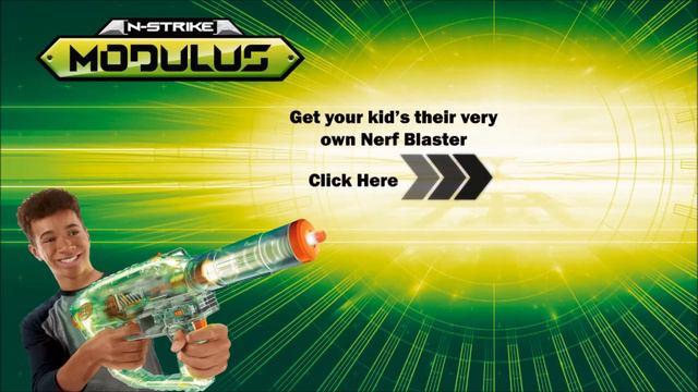 Nerf Modulus Ghost Ops Evader Commercial