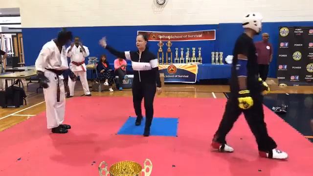 Point Fighting At The Clearwater Open Karate Championships