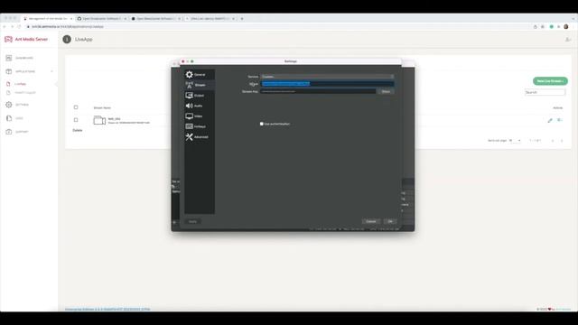 How to Use OBS with Ant Media Server? смотреть онлайн