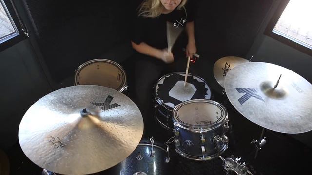 Embraced Drum Tutorial смотреть онлайн