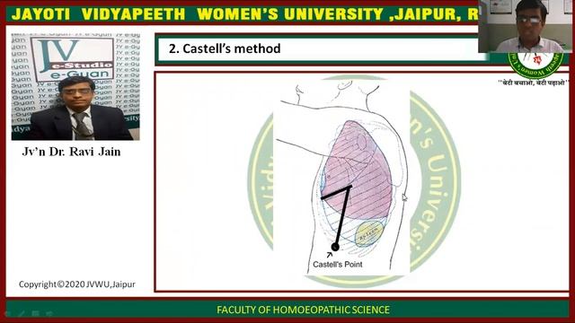 JAYOTI VIDYAPEETH-FHS-Practice of Medicine - GIT - Percussion for Splenic Dullness смотреть онлайн