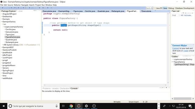 Design Pattern Factory смотреть онлайн