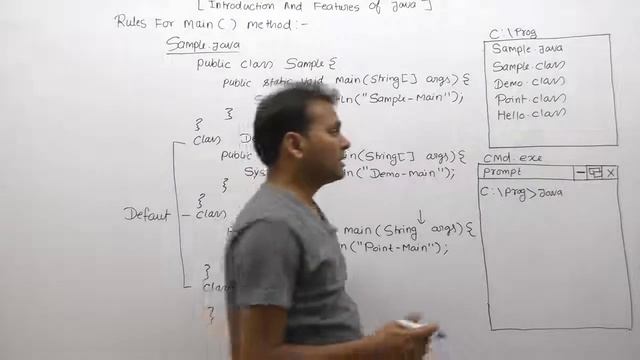 Practice Example Of Main Method Declaration-Part34 | Core Java By Java Professional смотреть онлайн