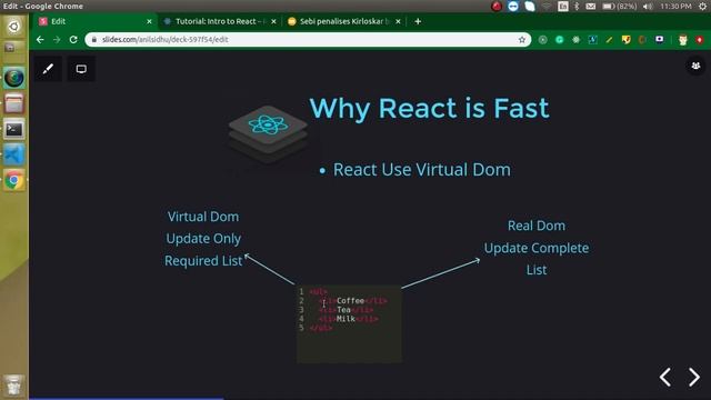 react tutorial for beginners #1 Introduction смотреть онлайн