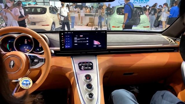 2023 GreatWall ORA FlashCat EV Walkaround—2022 Chengdu Motor Show—2023款长城欧拉闪电猫，外观与内饰实拍