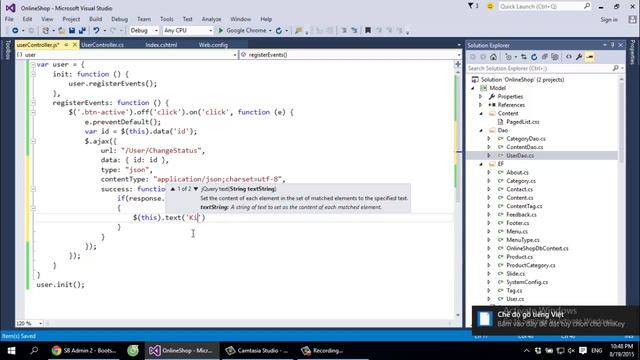 ASP.NET MVC - #28: Cách gọi AJAX trong ASP.NET MVC | AJAX call in ASP.NET MVC | TEDU смотреть онлайн