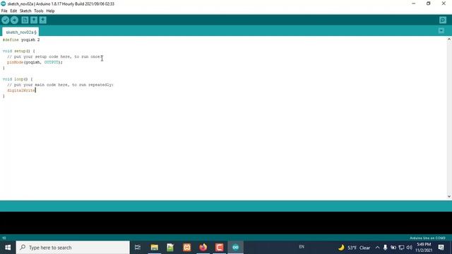Arduino Dasturlash 2-video dars (setup() va loop() funksiyalari) смотреть онлайн