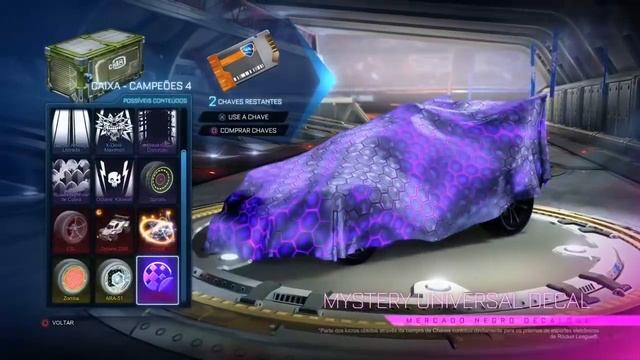 FUI ABRIR CAIXAS NO ROCKET LEAGUE E OLHA NO QUE DEU !! смотреть онлайн