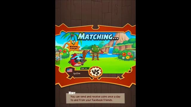 A Blind Hop - Angry Birds: FIGHT! - Part 2 смотреть онлайн