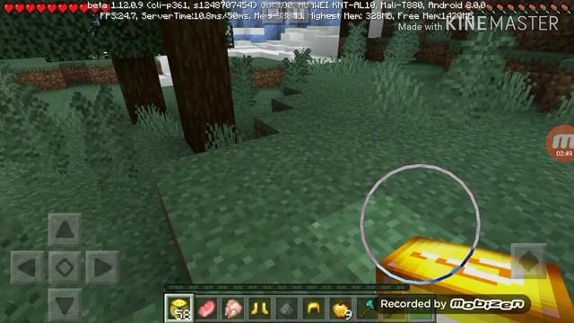 Мод на лаки блоки в Minecraft pe 1.12.0.9 смотреть онлайн
