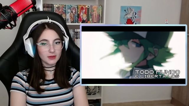 REACT N (Pokémon) - REI DE UNOVA | Chrono смотреть онлайн