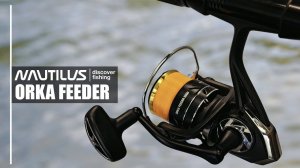 Обзор новинки 2024 года! Фидерные катушки Nautilus Orka feeder