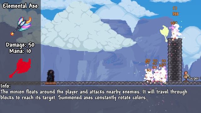 All Summoner Weapons - Calamity Mod Summoner Showcase смотреть онлайн