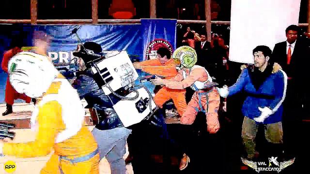 Epic Star Wars Cosplay Clash: Live Performance by Val Staccato смотреть онлайн
