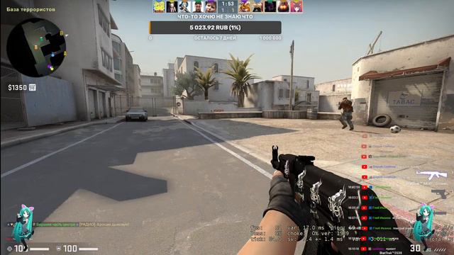 96🔴СТРИМ CS:GO И Dota 2 С ВЕБКОЙ🔴РАЗНОСИМ ММ🔴ОБЩАЕМСЯ🔴РОЗЫГРЫШ В ВК смотреть онлайн