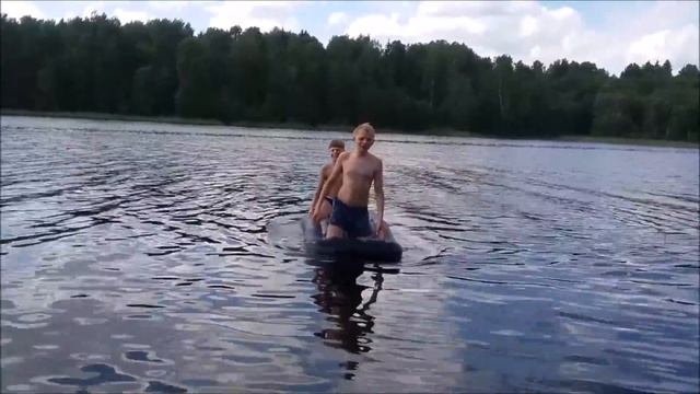 Бологое - край голубых озёр. Озеро - Коломинец смотреть онлайн