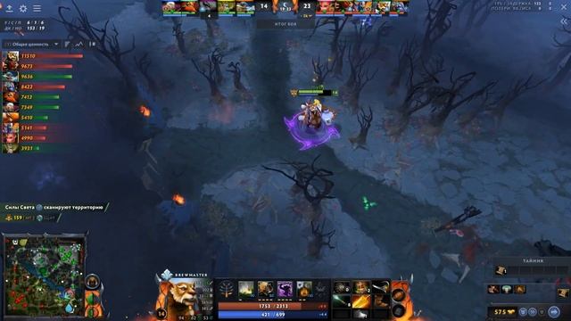 МЕТОВЫЙ БРЮМАСТЕР 7.34с (ТОП 1 МЕТЫ) ? Brewmaster 3pos Antares Dota 2 смотреть онлайн