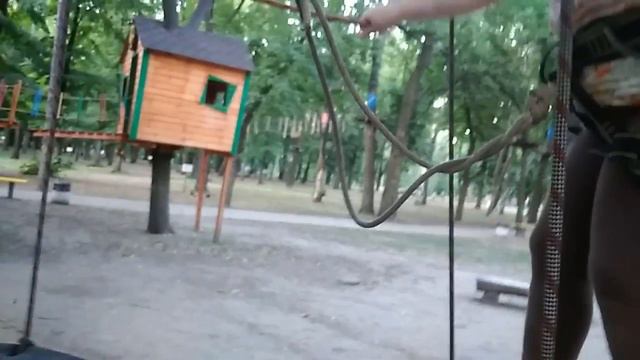 VLOG Подарок от зубной феи , поезка в парк и подвесная дорога смотреть онлайн