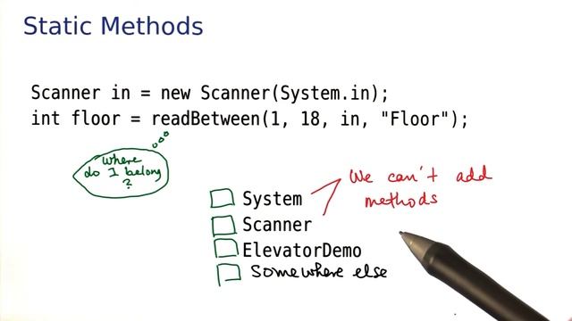 Static Methods - Intro to Java Programming смотреть онлайн