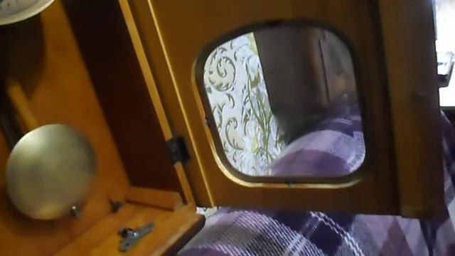 Часы настенные ОЧЗ СССР с получасовым боем 1960 г.в. смотреть онлайн