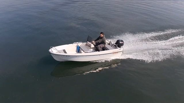 Terhi 400 C + Suzuki DF15ARS = Fun! смотреть онлайн