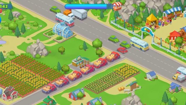 Need For Seeds Event Best Trick | Township Mobile смотреть онлайн