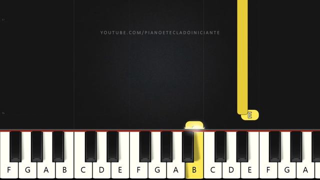 A Pantera Cor De Rosa - Tema de Abertura | Piano e Teclado Iniciante | Nível Fácil | Tutorial смотреть онлайн