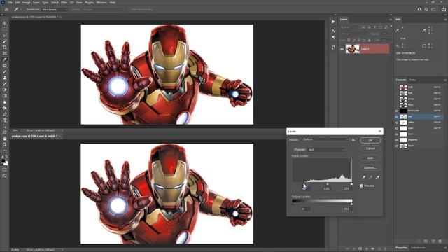 Simulated Process Color Separation in Adobe Photoshop - Manual Method смотреть онлайн