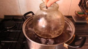 Как легко достать мёд из оставшейся половины 3 литровой банки?