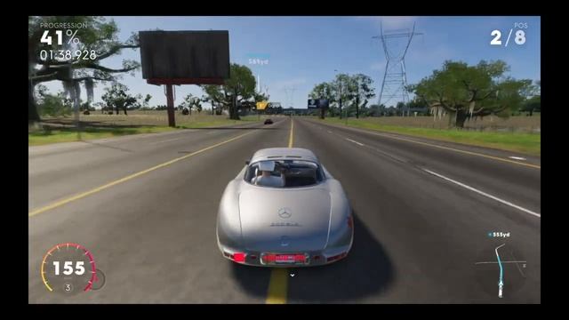 The Crew 2 Serial Jumpers Touring Car in a Mercedes-Benz 300 SLR Coupe смотреть онлайн