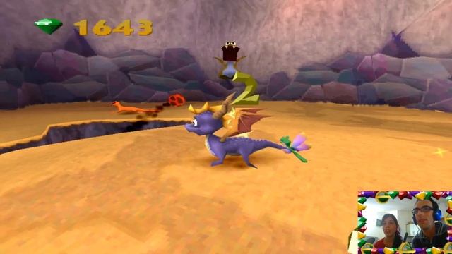 Spyro 2 Gateway to Glimmer - 100 % ITA PS1 Walkthrough - Parte 8 - tanti livelli смотреть онлайн