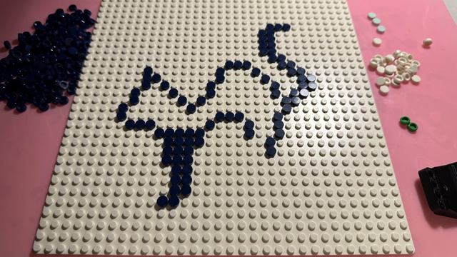 BLACK CAT - LEGO ART 21226 - ЧЕРНЫЙ КОТ смотреть онлайн