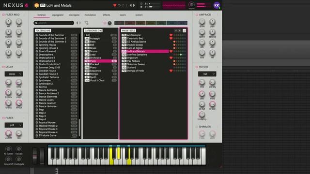 NEXUS 4 Vintage Synths Expansion | Awesome Sounds Of The 80s