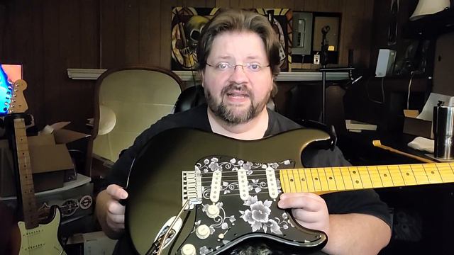 Fender "Texas Tea" Ultra Strat, BIG Problem (solved) смотреть онлайн