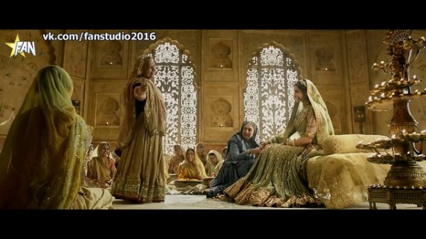 [FAN studio]Падмавати / Padmaavat (2018) 1 часть