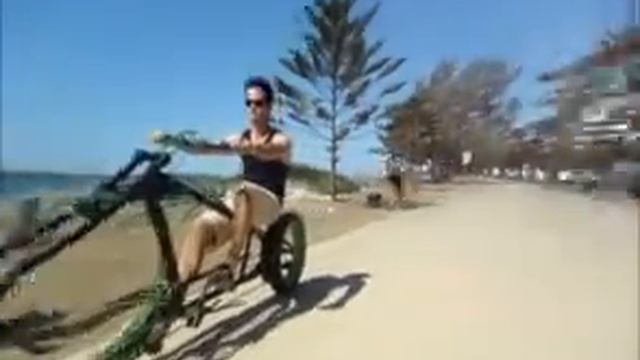 Amarcan Chopper, American Chopper OCC inspired Chopper Bicycle, Gold Coast смотреть онлайн