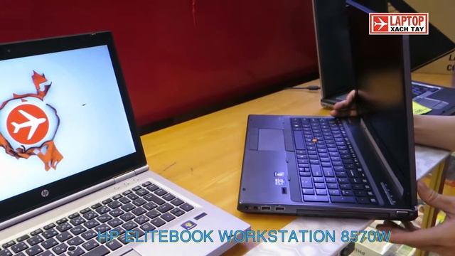 HP Elitibook Workstation 8570W - máy khủng quà liền tay смотреть онлайн