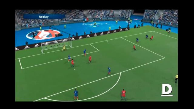 Португалия - Франция ЭДЕР 1-0 Portugal VS France Ronaldo euro 2016 Обзор the best of match смотреть онлайн