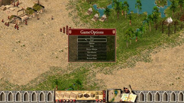 Прохождение Stronghold Crusader HD, но я могу использовать только пращников и копейщиков! №2 смотреть онлайн