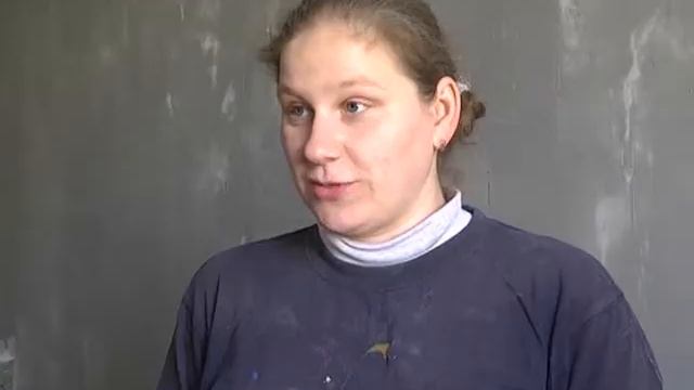 Человек труда Рабочие будни штукатура маляра Светланы Алаоя смотреть онлайн